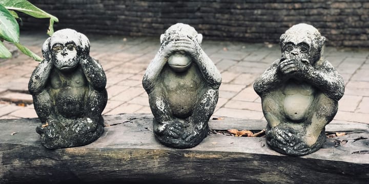 See No Evil, Speak No Evil, Hear No Evil